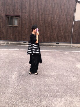 「平成最後のWEARISTAセンバツ」｜「アイテム（サンダル）」を使った、zi-koさん（レディース・157cm）の夏コーディネート