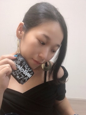 「DONOBAN（ドノバン）のアイテム（財布/小物）」を使った、Yoteko Hiroseさん（レディース・157cm）の夏コーディネート