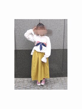 すずさん（レディース・152cm）の春コーディネート