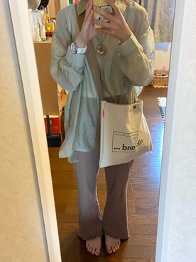 ふるりさん（レディース・152cm）の夏コーディネート