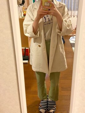 ふるりさん（レディース・152cm）の夏コーディネート