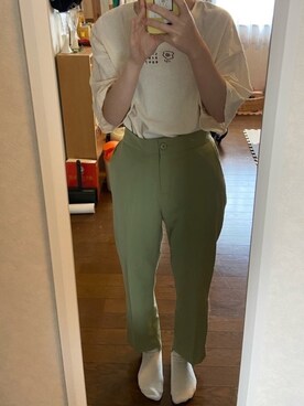 ふるりさん（レディース・153cm）の夏コーディネート