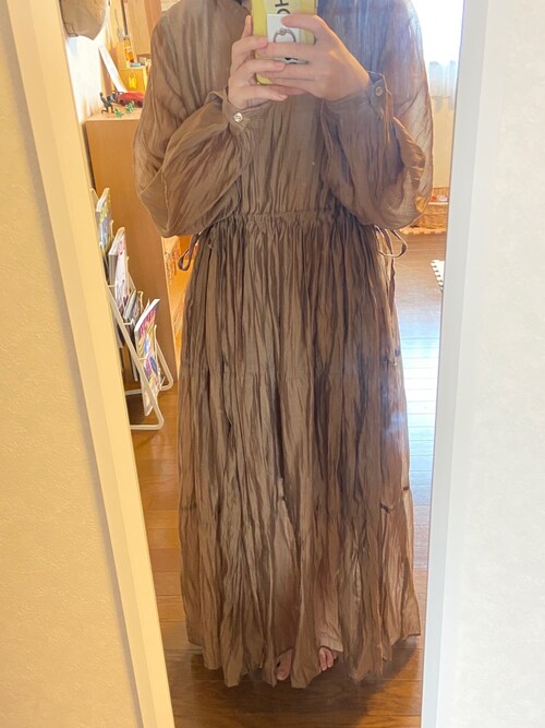 ふるり Kastaneのワンピースを使ったコーディネート Wear