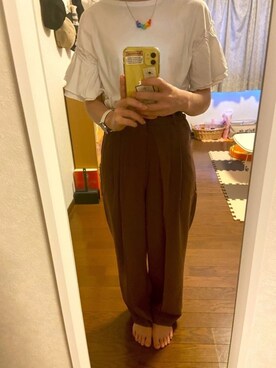 ふるりさん（レディース・152cm）の夏コーディネート