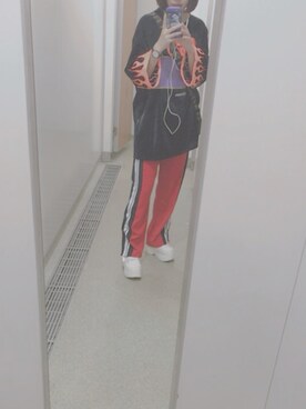 もや子さん（レディース・152cm）の夏コーディネート