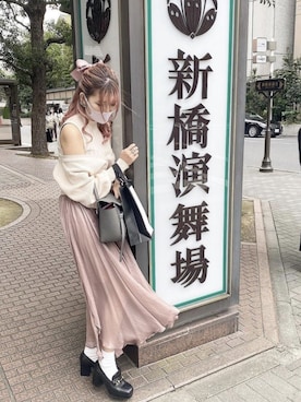 スカートを使った 舞台観劇 の人気ファッションコーディネート Wear