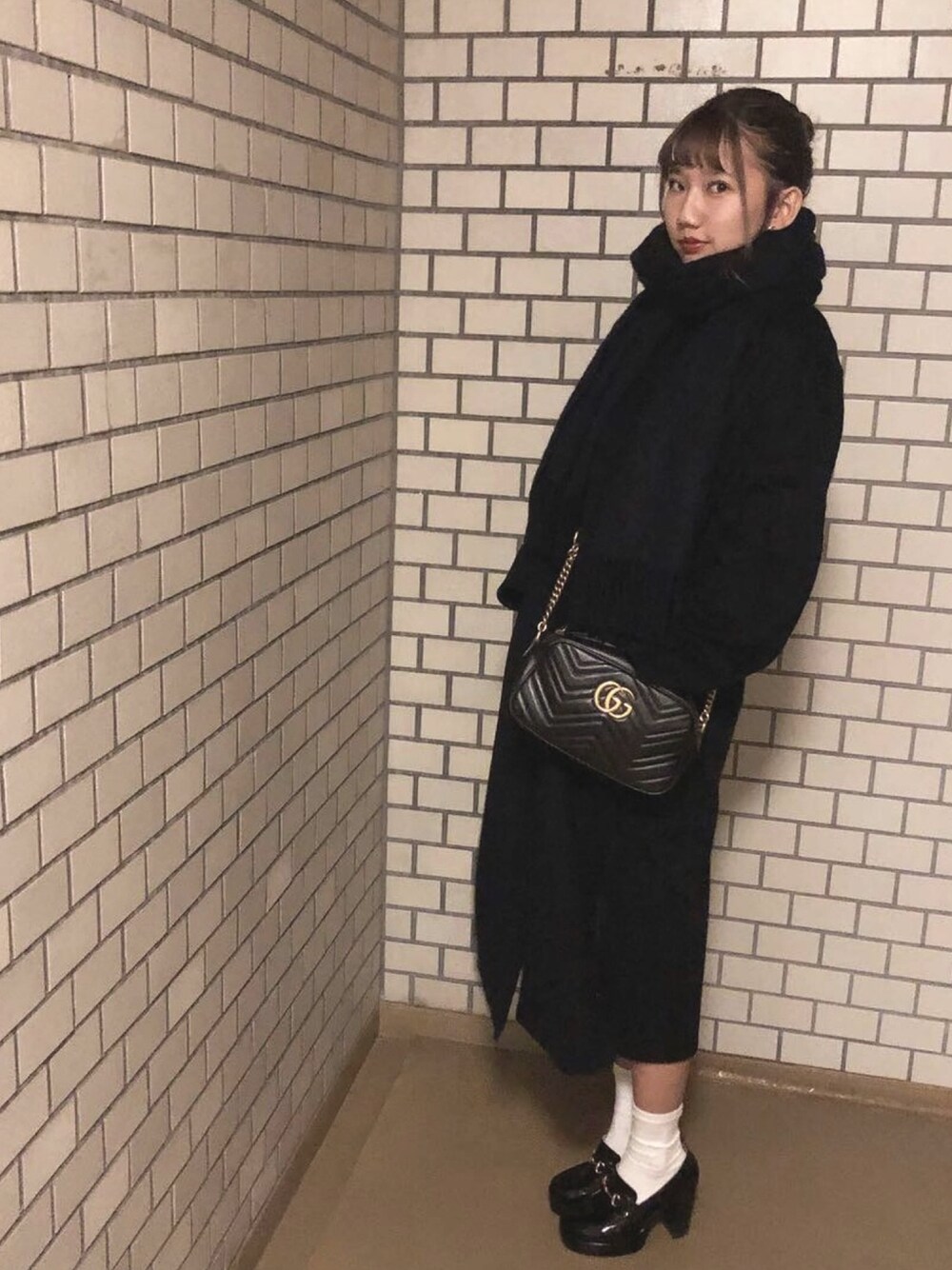 ナギ｜GUCCIのショルダーバッグを使ったコーディネート - WEAR