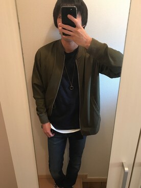 dAshiさん(メンズ・169cm)の春コーディネート