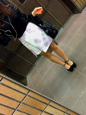 はなさん（レディース・156cm）の春コーディネート