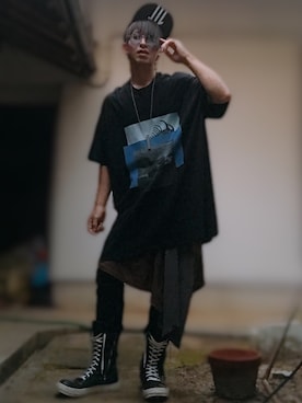 いーちゃん IMPACT/MAGICさんのコーディネート