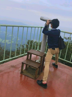 takeshiさん（メンズ・171cm）の秋コーディネート