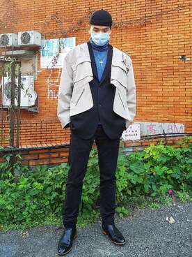 林家正さんのコーディネート