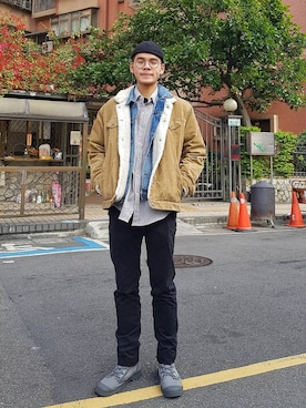 林家正さんのコーディネート