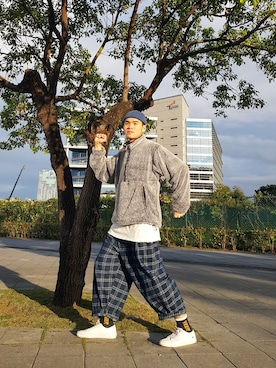 林家正さんのコーディネート