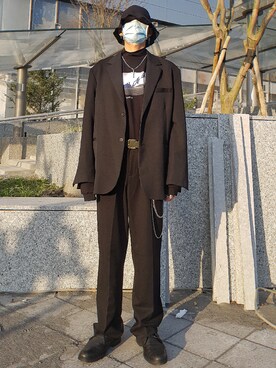 林家正さんのコーディネート