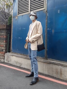 林家正さんのコーディネート