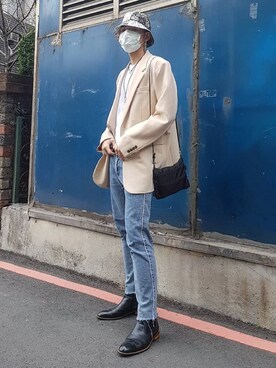 林家正さんのコーディネート