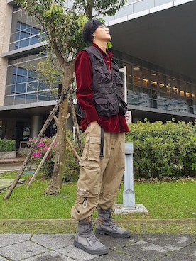 林家正さんのコーディネート