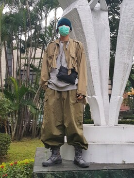 林家正さんのコーディネート