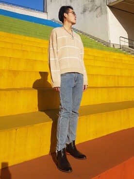 林家正さんのコーディネート