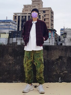 林家正さんのコーディネート