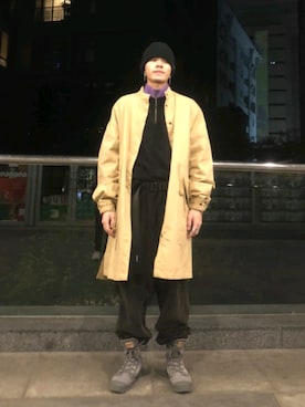 林家正さんのコーディネート