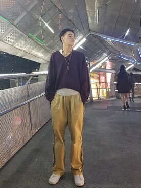 林家正さんのコーディネート