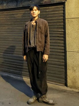 林家正さんのコーディネート