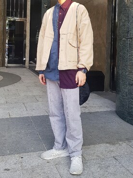 林家正さんのコーディネート