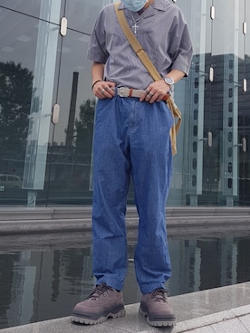 林家正さんのコーディネート