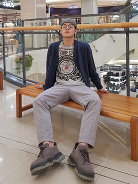 林家正さんのコーディネート