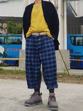 林家正さんのコーディネート