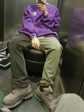 林家正さんのコーディネート