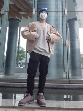 林家正さんのコーディネート