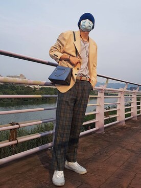 林家正さんのコーディネート