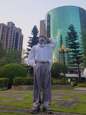 林家正さんのコーディネート