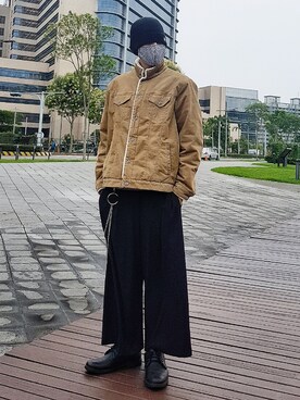 林家正さんのコーディネート