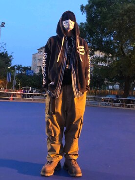 林家正さんのコーディネート