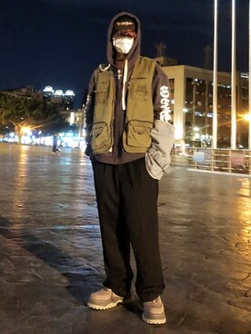 林家正さんのコーディネート