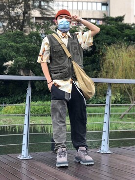 林家正さんのコーディネート