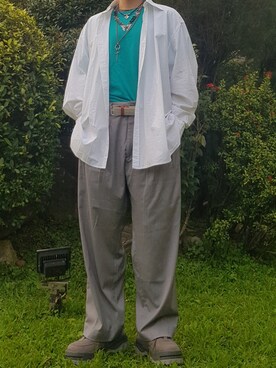 林家正さんのコーディネート