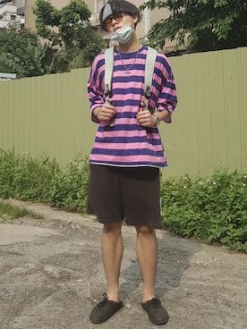 林家正さんのコーディネート