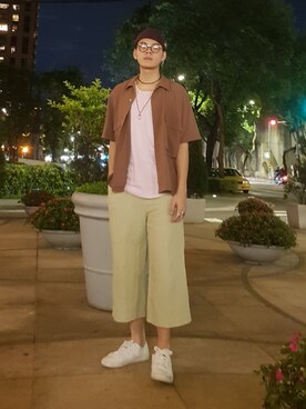 林家正さんのコーディネート