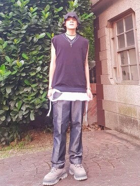 林家正さんのコーディネート