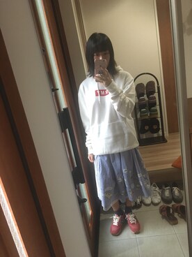 ぱんださんのコーディネート