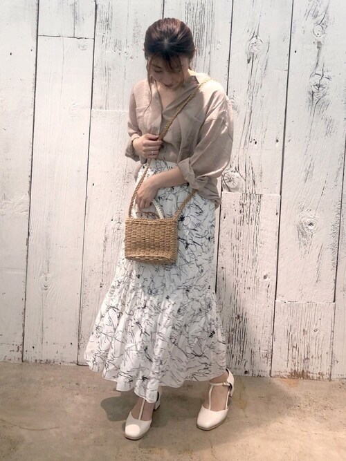 咲栄 Natural Couture Natural Coutureのスカートを使ったコーディネート Wear