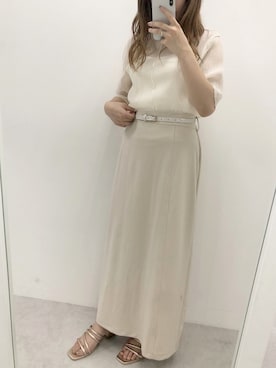 咲栄さん（レディース・155cm）の夏コーディネート