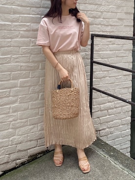 咲栄さん(レディース・155cm)の夏コーディネート