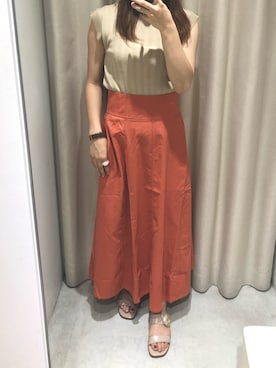 咲栄さん(レディース・155cm)の夏コーディネート