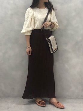 咲栄さん（レディース・155cm）の夏コーディネート